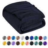 Alansma Luxurious Fleece Throw Blanket – Ultra Soft, Warm, and Lightweight Blanket for Couch, Bed, or Travel