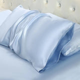 100% Pure Mulberry Silk Pillowcase for Hair and Skin - Hypoallergenic, Soft & Breathable, Envelope Closure Design,2 pack