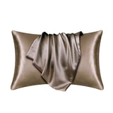 100% Pure Mulberry Silk Pillowcase for Hair and Skin - Hypoallergenic, Soft & Breathable, Envelope Closure Design,2 pack