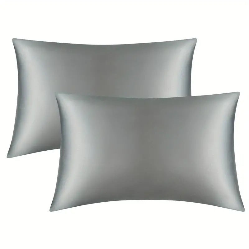 Pillowcases Set of 2(20"*26"), Ultra-Soft Microfiber Pillow Covers, Fade-Resistant & Hypoallergenic, Envelope Closure Design