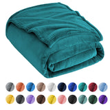 Alansma Luxurious Fleece Throw Blanket – Ultra Soft, Warm, and Lightweight Blanket for Couch, Bed, or Travel