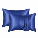 100% Pure Mulberry Silk Pillowcase for Hair and Skin - Hypoallergenic, Soft & Breathable, Envelope Closure Design,2 pack