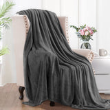 Alansma Luxurious Fleece Throw Blanket – Ultra Soft, Warm, and Lightweight Blanket for Couch, Bed, or Travel