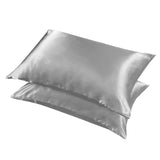 100% Pure Mulberry Silk Pillowcase for Hair and Skin - Hypoallergenic, Soft & Breathable, Envelope Closure Design,2 pack