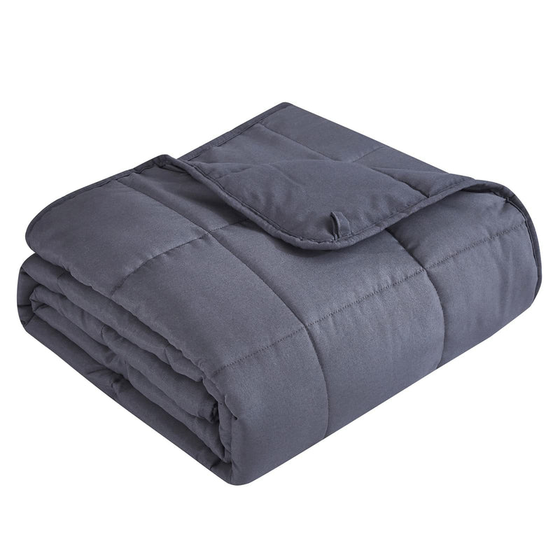 Alansma Weighted Blanket Soft, Cozy & Durable,Anxiety Relief & Better Sleep,Heavy Blanketfor Adults&Kids