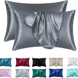 Pillowcases Set of 2(20"*26"), Ultra-Soft Microfiber Pillow Covers, Fade-Resistant & Hypoallergenic, Envelope Closure Design