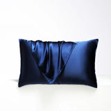 100% Pure Mulberry Silk Pillowcase for Hair and Skin - Hypoallergenic, Soft & Breathable, Envelope Closure Design,2 pack