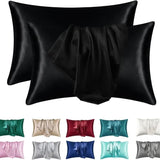 Pillowcases Set of 2(20"*26"), Ultra-Soft Microfiber Pillow Covers, Fade-Resistant & Hypoallergenic, Envelope Closure Design