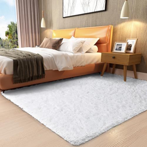 Luxurious Soft Area Rug - Modern Indoor Carpet for Living Room, Bedroom, and Dining Room