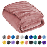 Alansma Luxurious Fleece Throw Blanket – Ultra Soft, Warm, and Lightweight Blanket for Couch, Bed, or Travel