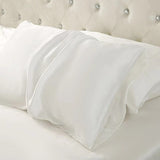 100% Pure Mulberry Silk Pillowcase for Hair and Skin - Hypoallergenic, Soft & Breathable, Envelope Closure Design,2 pack