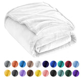 Alansma Luxurious Fleece Throw Blanket – Ultra Soft, Warm, and Lightweight Blanket for Couch, Bed, or Travel