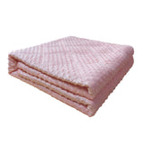 ALANSMA Weighted Blankets Adult 20 lbs Pink,  Heavy Blanket, Premium Cotton with Natural Glass Beads for All Season