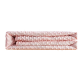 ALANSMA Weighted Blankets Kids 5 lbs Pink,Heavy Blanket, Premium Cotton with Natural Glass Beads for All Season