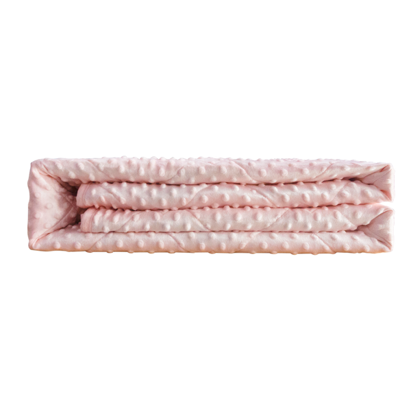 ALANSMA Weighted Blankets Kids 5 lbs Pink,Heavy Blanket, Premium Cotton with Natural Glass Beads for All Season