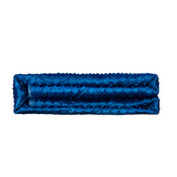 ALANSMA Weighted Blankets Kid Adult 5 lbs Blue,  Heavy Blanket, Premium Cotton with Natural Glass Beads for All Season