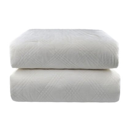 ALANSMA Diamond Quilted Quilt,Enhanced Sleep Quality