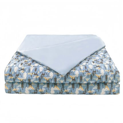 ALANSMA Patterned Cooling Blanket,Highly Breathable Fabric